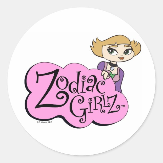 Adesivo Libra Stickers (Frente)