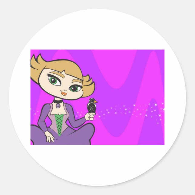 Adesivo Libra Stickers (Frente)