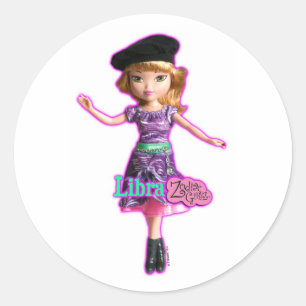 Adesivo Libra Stickers