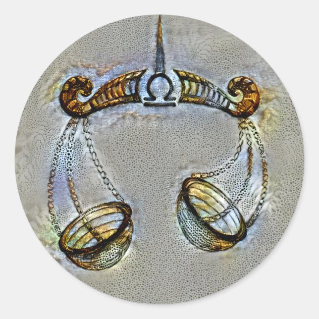 Adesivo Libra Venice (Frente)