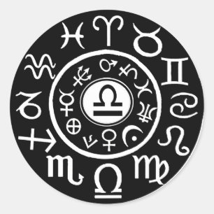 Adesivo Libra - Zodíaco