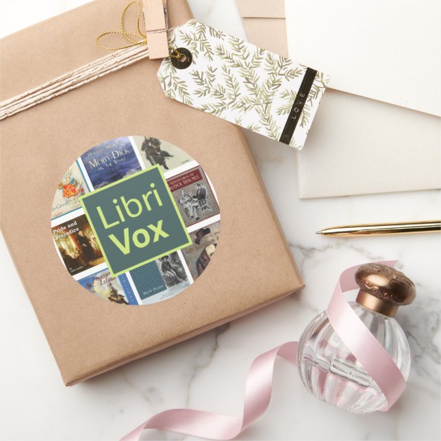 Adesivo LibriVox Sticker Sheet (Presentear)