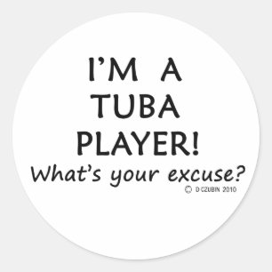 Adesivo Licença do Jogador Tuba