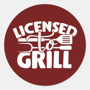 Adesivo Licenciado para Grill
