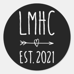 Adesivo Licensed Mental Health Advisory 2024 Graduat Da Lm