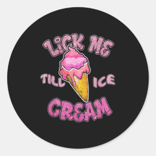 Adesivo Lick Me Till Till Adult Humor Summer Season