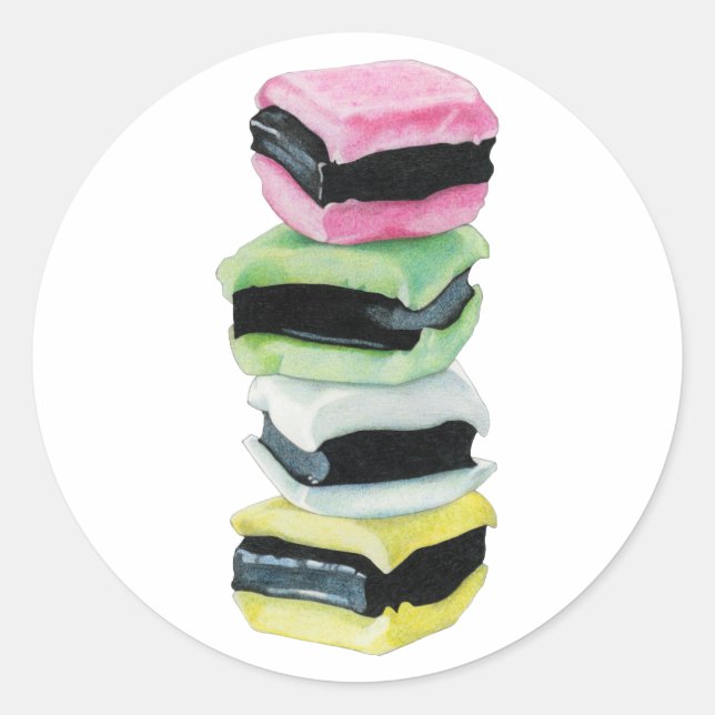 Adesivo Licorice Allsorts Sticker (Frente)
