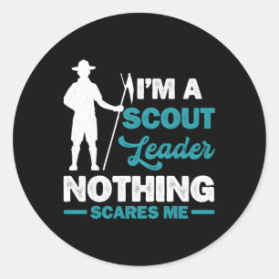Adesivo Líder de escoteiro