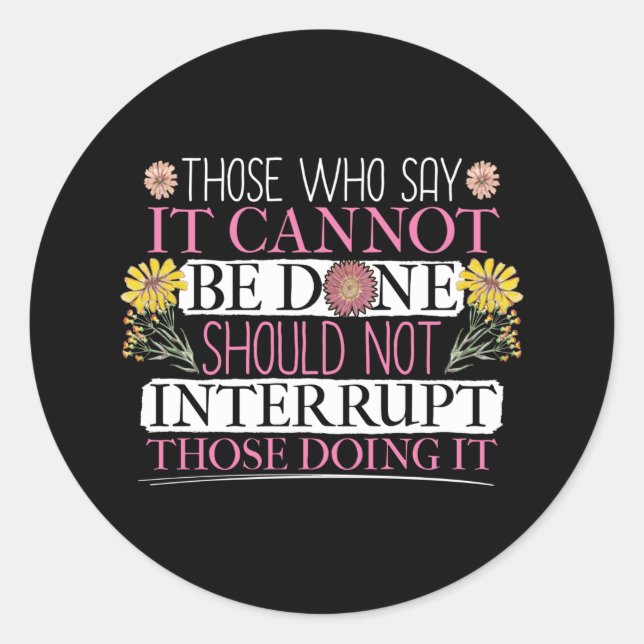 Adesivo Líder Feminina Empoderada (Frente)