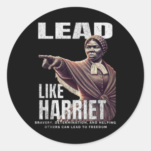 Adesivo Liderar Como Harriet Black History Afro American J