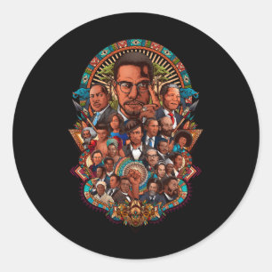 Adesivo Líderes de História Negra Colidem África Inspiraci