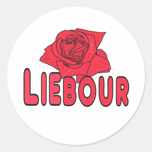 Adesivo Liebour (Frente)
