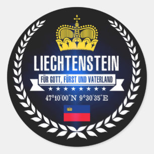 Adesivo Liechtenstein