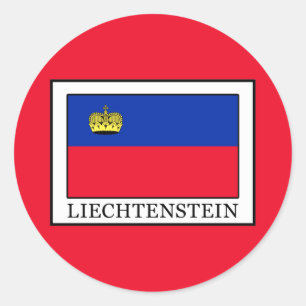 Adesivo Liechtenstein