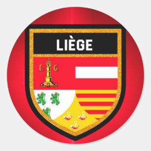 Adesivo Liège Flag