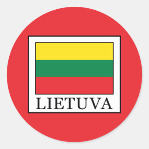 Adesivo Lietuva