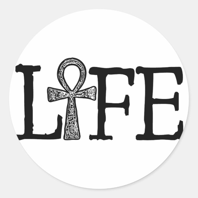 Adesivo Life Ankh (Frente)