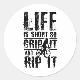 Adesivo Life Gravel Bike