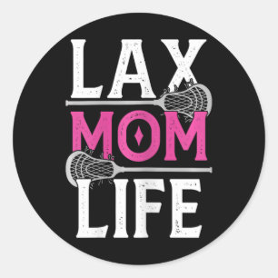 Adesivo Life Mãe Lacrosse Lax Player Filha Son Stick Ba