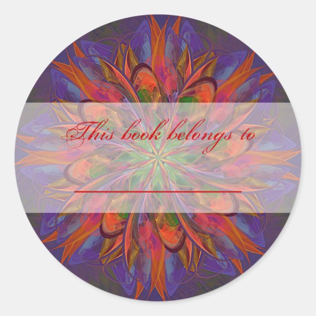 Adesivo Life Mandala (Frente)