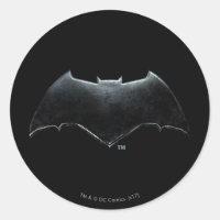 Liga da Justiça | Símbolo de Batman Metálico
