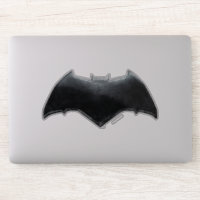 Liga da Justiça | Símbolo de Batman Metálico