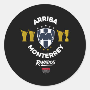 Adesivo Liga dos Campeões da Concacaf Monterrey