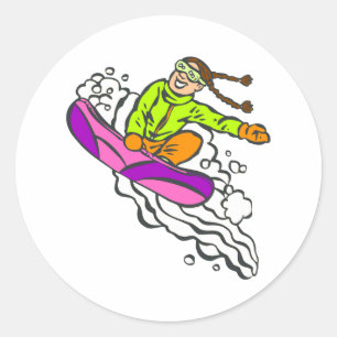 Adesivo Ligação em ponte da menina