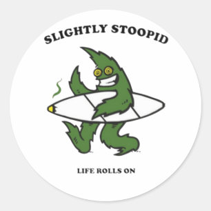 Adesivo Ligeiramente Stoopid