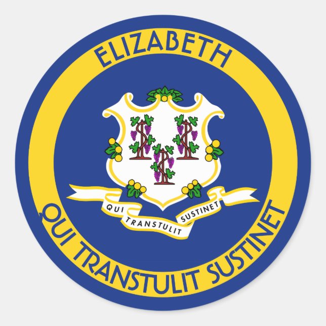 Adesivo Ligue O Sinalizador Pessoal Do Estado Da Constitui (Frente)