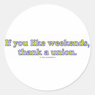 Adesivo LikeWeekends