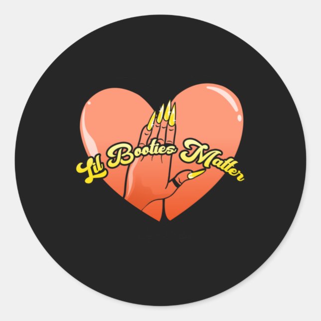 Adesivo Lil Booties Sticker (Frente)