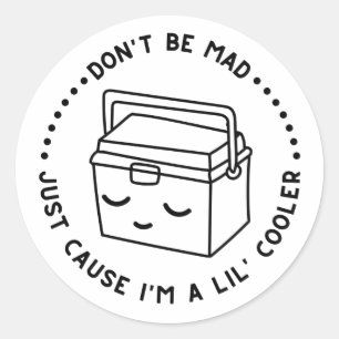 Adesivo Lil' Cooler Sticker