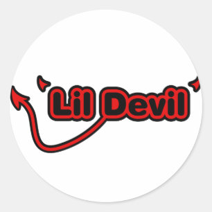 Adesivo Lil Devil