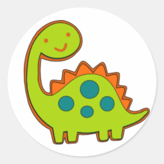 Adesivo Lil Dino Stickers