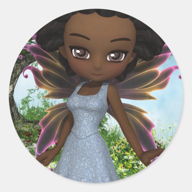 Adesivo Lil Fairy Princess (Frente)