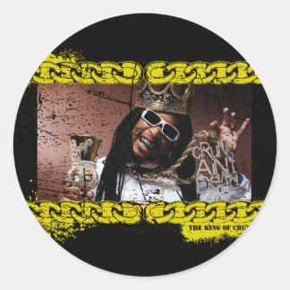 Adesivo Lil Jon "Rei de Crunk"