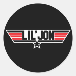 Adesivo Lil Jon "Top Gun "
