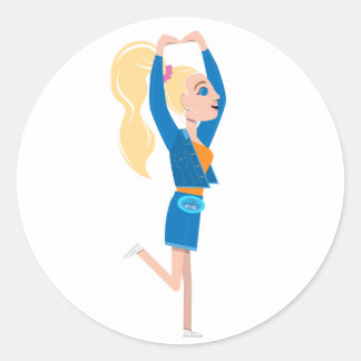 Adesivo Lil Margie Circle Sticker