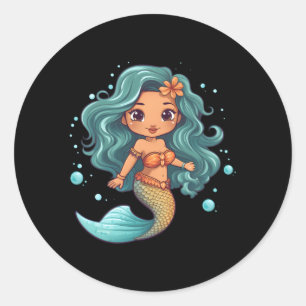 Adesivo Lil Mermaid