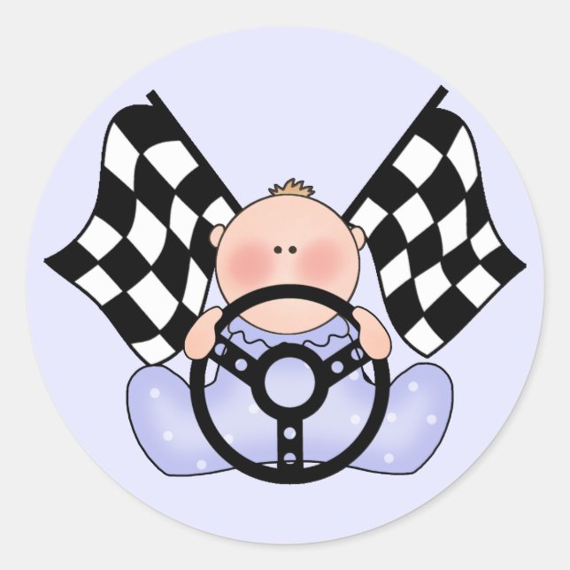 Adesivo Lil Race Winner Boy (Frente)