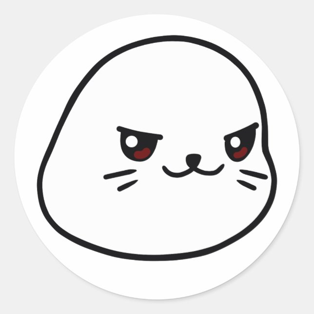 Adesivo Lil Sappys BONITA, MAS VESTIDA PERIGOSA (Frente)