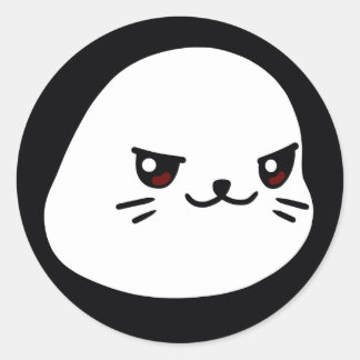 Adesivo Lil Sappys CUTE, MAS VESTIDO PERIGOSO (BB)