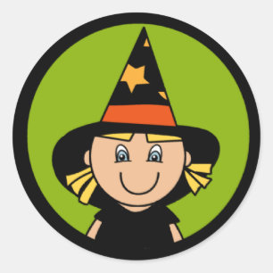 Adesivo Lil' Witch