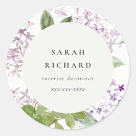 Adesivo Lilac Cottage Garden Floral Bunch Business