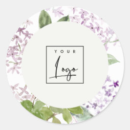 Adesivo Lilac Cottage Garden Floral Bunch Logo Comercial