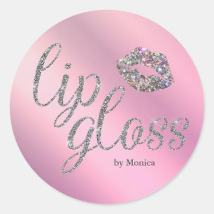 Adesivo Lilac Lip Gloss Business