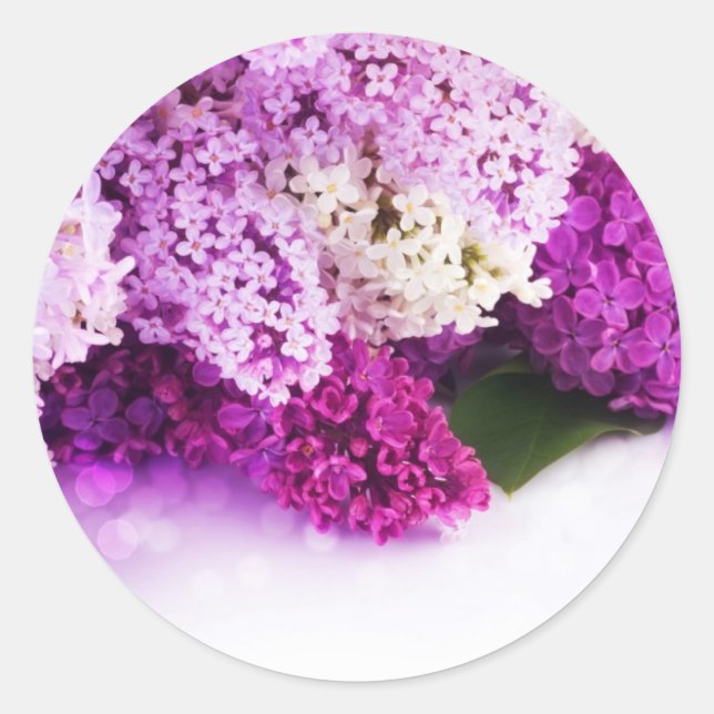 Adesivo Lilac Stickers (Frente)