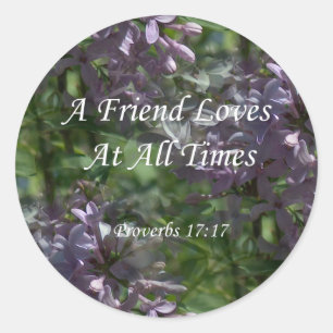 Adesivo Lilacs do ~ proverbs17-17