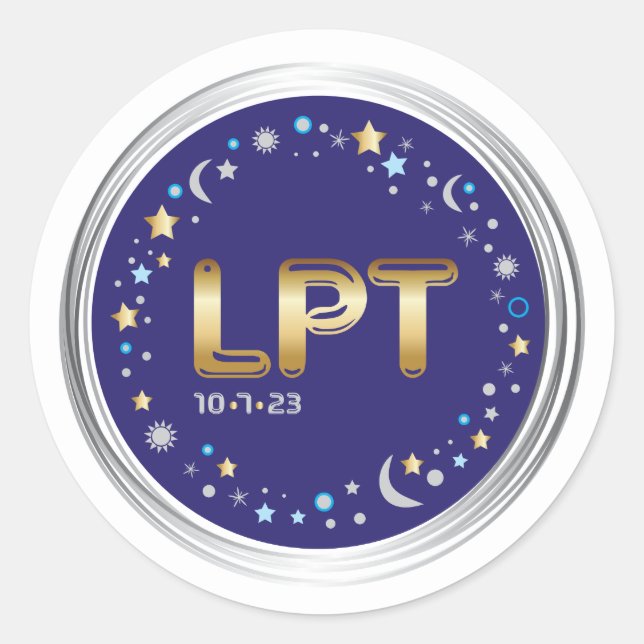 Adesivo LilaPalooza Sticker (Frente)